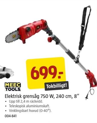 Jula Meec tools grensåg erbjuda