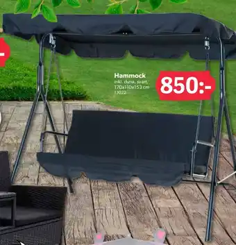 Hammenhögs hammock