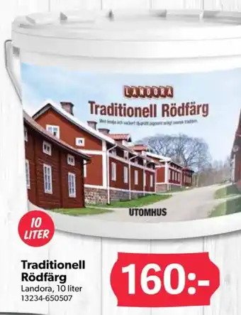 Landora målarfärg