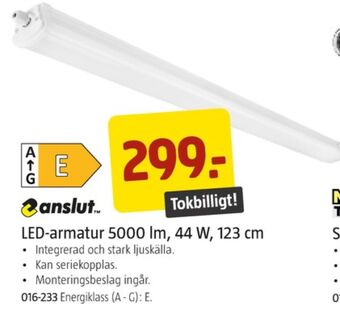 Jula Anslut lysrörsarmatur erbjuda