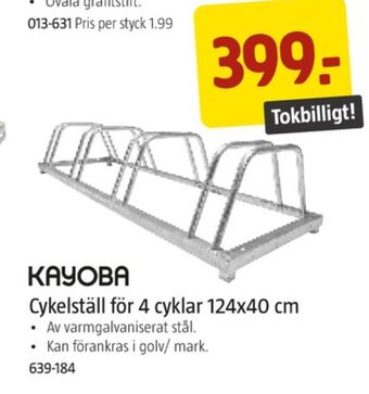 Jula Kayoba cykelställ erbjuda