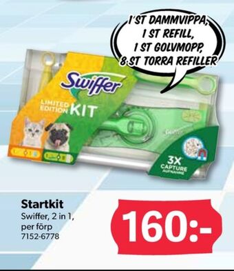 DollarStore Swiffer mopp erbjuda