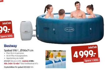 Jula Bestway utespa erbjuda