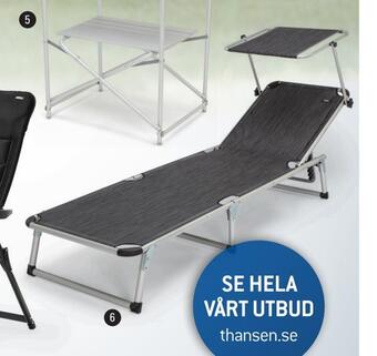 thansen Solsäng erbjuda