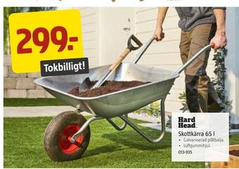 Jula Skottkärra 65 l erbjuda