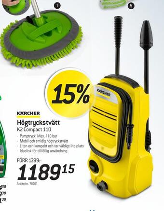 thansen Högtryckstvätt erbjuda
