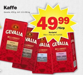 Pekås Kaffe erbjuda