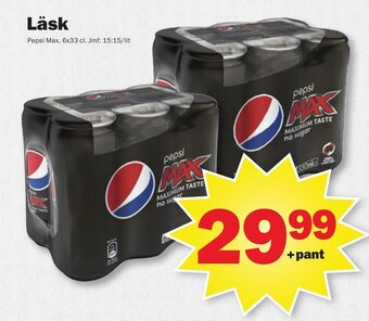 Pekås Läsk erbjuda
