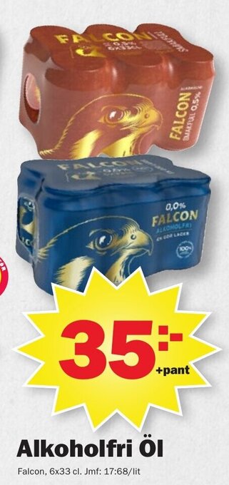 Pekås Alkoholfri ÖI erbjuda