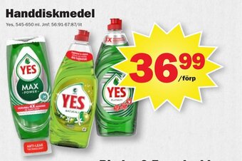 Pekås Handdiskmedel erbjuda