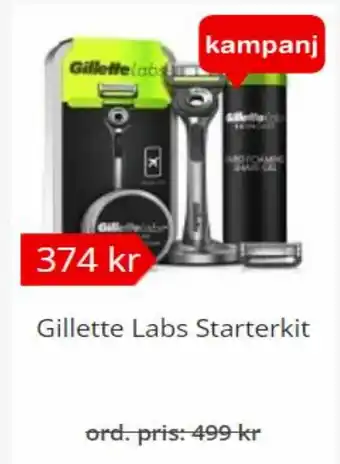 Gillette Labs Starterkit