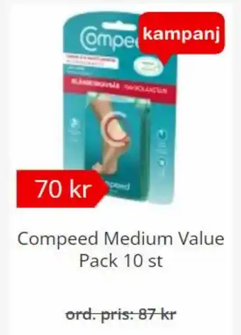 Compeed Medium Value Pack 10 st