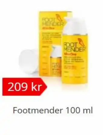 Apotea Footmender 100 ml erbjuda