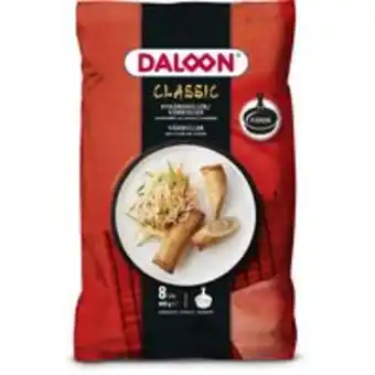 Vårrullar 8-pack frysta