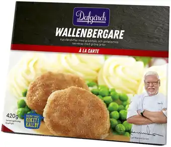 MatHem Wallenbergare fryst erbjuda
