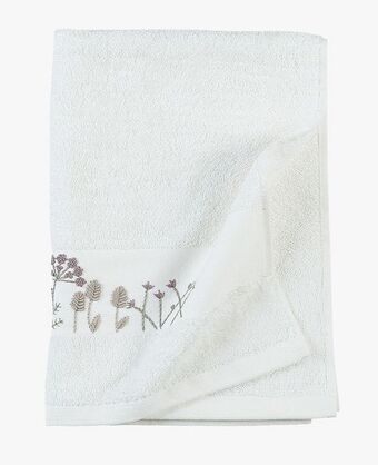 Hemtex Handduk offwhite erbjuda