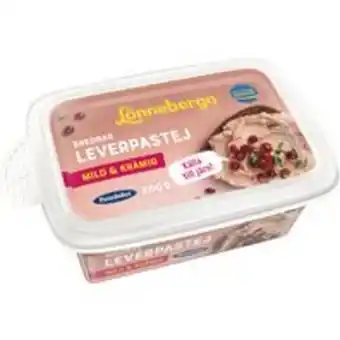 Willys Mild & krämig leverpastej bredbar erbjuda