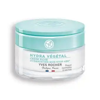 Yves Rocher Dag- & nattkräm, torr hud - hydra végétal erbjuda