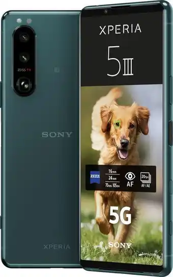 Sony xperia 5 iii 8gb/128gb - grön