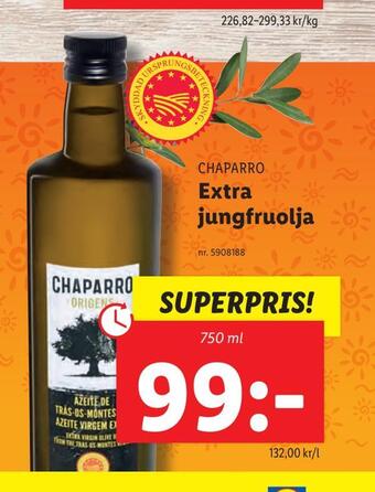 Lidl Extra jungfruolja erbjuda