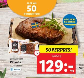 Lidl Picanha erbjuda