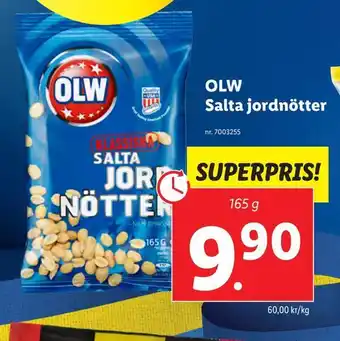 Lidl Salta jordnötter erbjuda