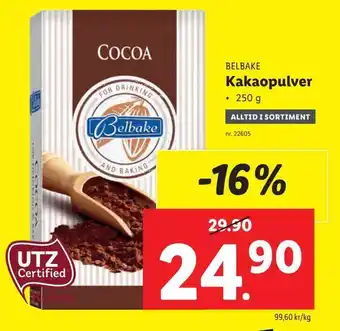Kakaopulver