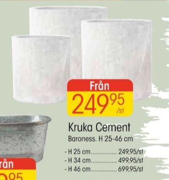 EKO Blomin krukor erbjuda