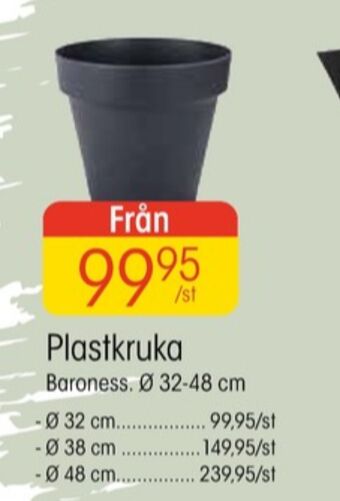 EKO Blomin krukor erbjuda