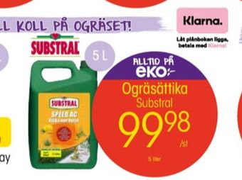 EKO Substral ogräsmedel erbjuda