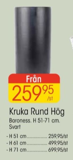 EKO Blomin krukor erbjuda