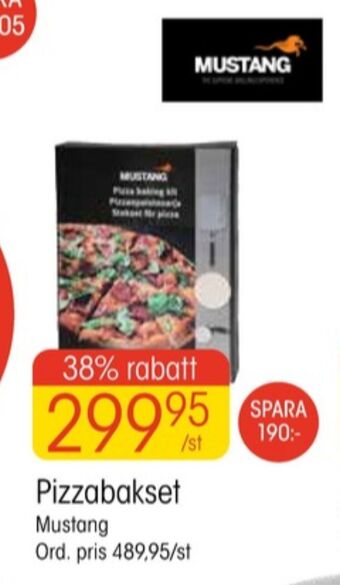 EKO Mustang pizzaset erbjuda