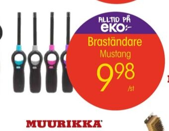 EKO Mustang tändare erbjuda
