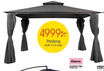 EKO Mustang paviljong erbjuda