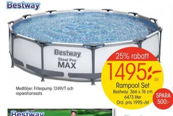 EKO Bestway pool erbjuda