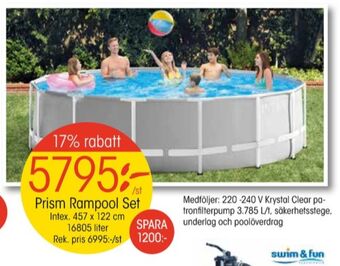 EKO Intex pool erbjuda