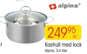 Alpina kastruller