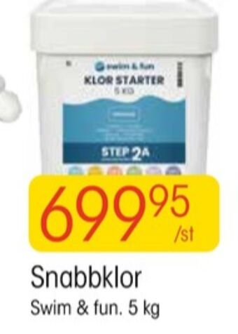 EKO Swim & fun poolklor erbjuda