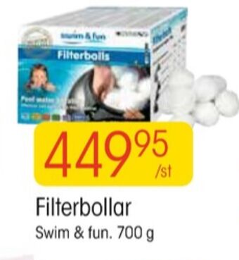 EKO Swim & fun poolrening & underhåll erbjuda