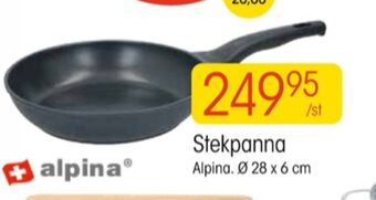 EKO Alpina stekpanna erbjuda