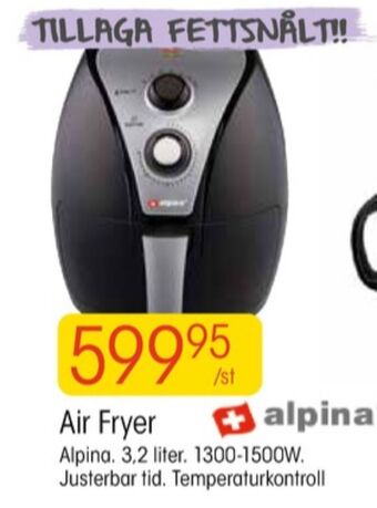 EKO Alpina fritös erbjuda