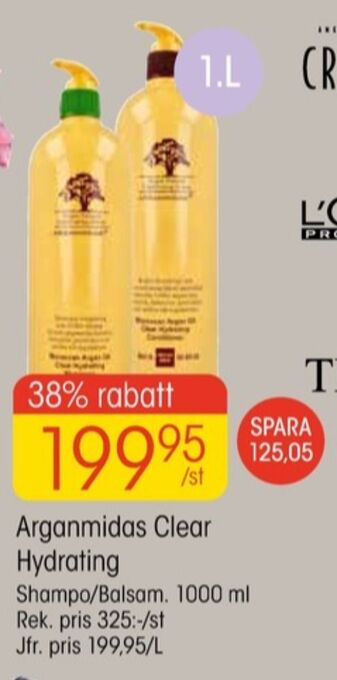 EKO Arganmidas balsam erbjuda