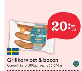 Hemköp Garant grillkorv erbjuda