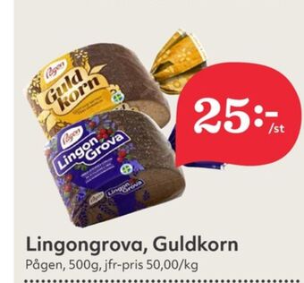 Hemköp Guldkorn rågbröd erbjuda