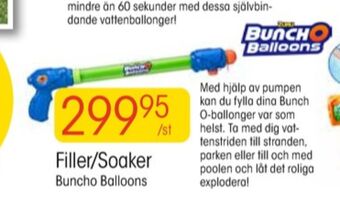 EKO Bunch o balloons vattenpistol erbjuda