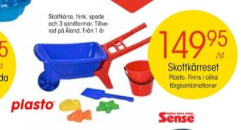 EKO Plasto skottkärra erbjuda