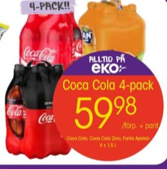 EKO Fanta läskedryck erbjuda