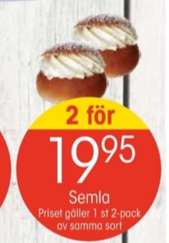 EKO Eko butiksbakat kaffebröd erbjuda