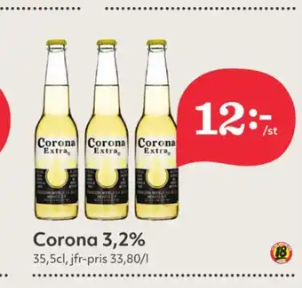 Corona extra specialöl