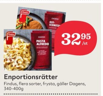 Hemköp Findus färdigrätter erbjuda